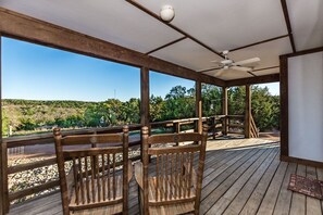 小屋, 1 間臥室 | 陽台