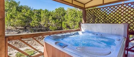 Cottage, 1 kamar tidur | Bathtub spa outdoor