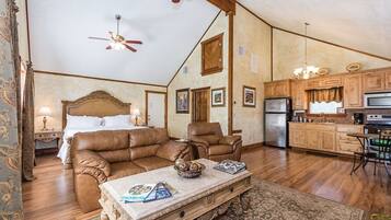 Cottage, 1 Bedroom | Living area