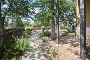 Huis, 2 slaapkamers | Terrein van de accommodatie