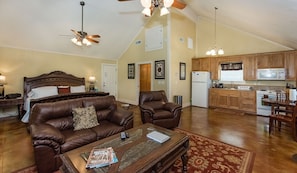 Cabin, 1 Bedroom | 1 bedroom, iron/ironing board, free WiFi - Celtic Studio Bedroom Cottage by RedAwning (Fredericksburg)