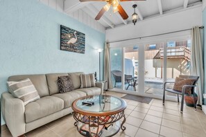 Villa, 2 Bedrooms | Living area - Island Gem A 2 Bedroom Villa by RedAwning (Anna Maria)