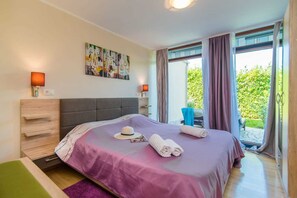 6 Schlafzimmer, kostenloses WLAN, Bettwäsche