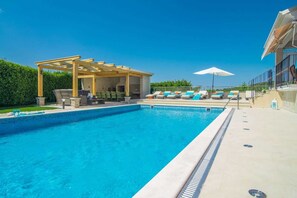Pool - Villa Maklavun (Kanfanar)