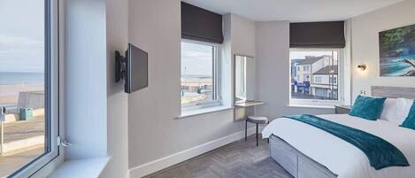 2 habitaciones, tabla de planchar con plancha y wifi gratis