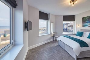 2 dormitorios, tabla de planchar con plancha, wifi gratis y ropa de cama