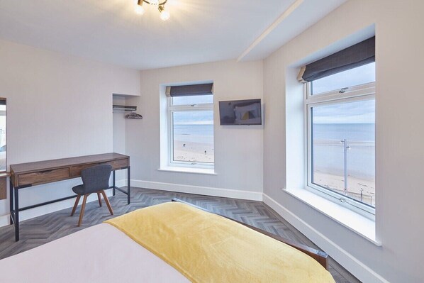 2 Schlafzimmer, Bügeleisen/Bügelbrett, kostenloses WLAN, Bettwäsche