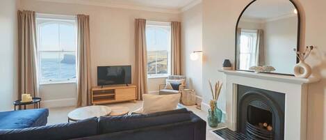 Televisor de pantalla plana i oficines