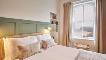 2 chambres, fer et planche Ă repasser, Wi-Fi gratuit, draps fournis