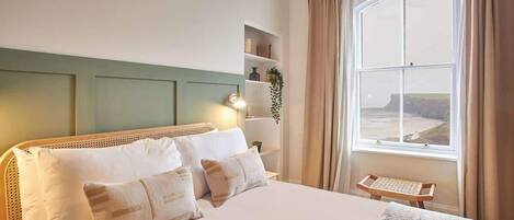 2 chambres, fer et planche à repasser, accès au Wi-Fi (inclus)