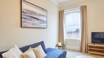 Télévision à écran plat, espaces bureaux