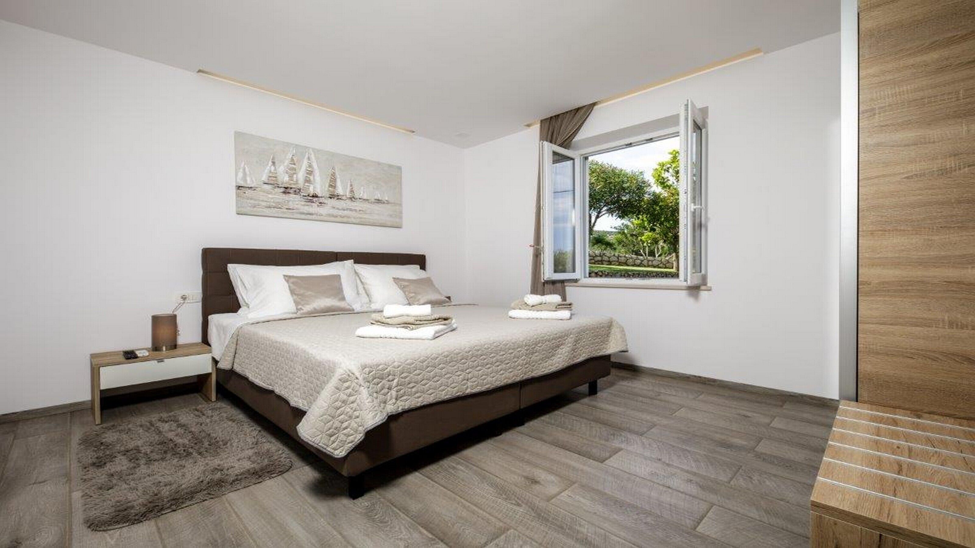 Apartment (Comfort Two Bedroom Apartment with Ja) | 8 Schlafzimmer, Babybetten