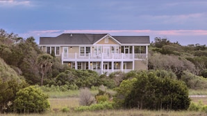 Exterior - Bald Head Island Home with Spectacular Ocean and Marsh Views (Bald Head Island)