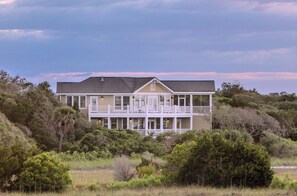Exterior - Bald Head Island Home with Spectacular Ocean and Marsh Views (Bald Head Island)