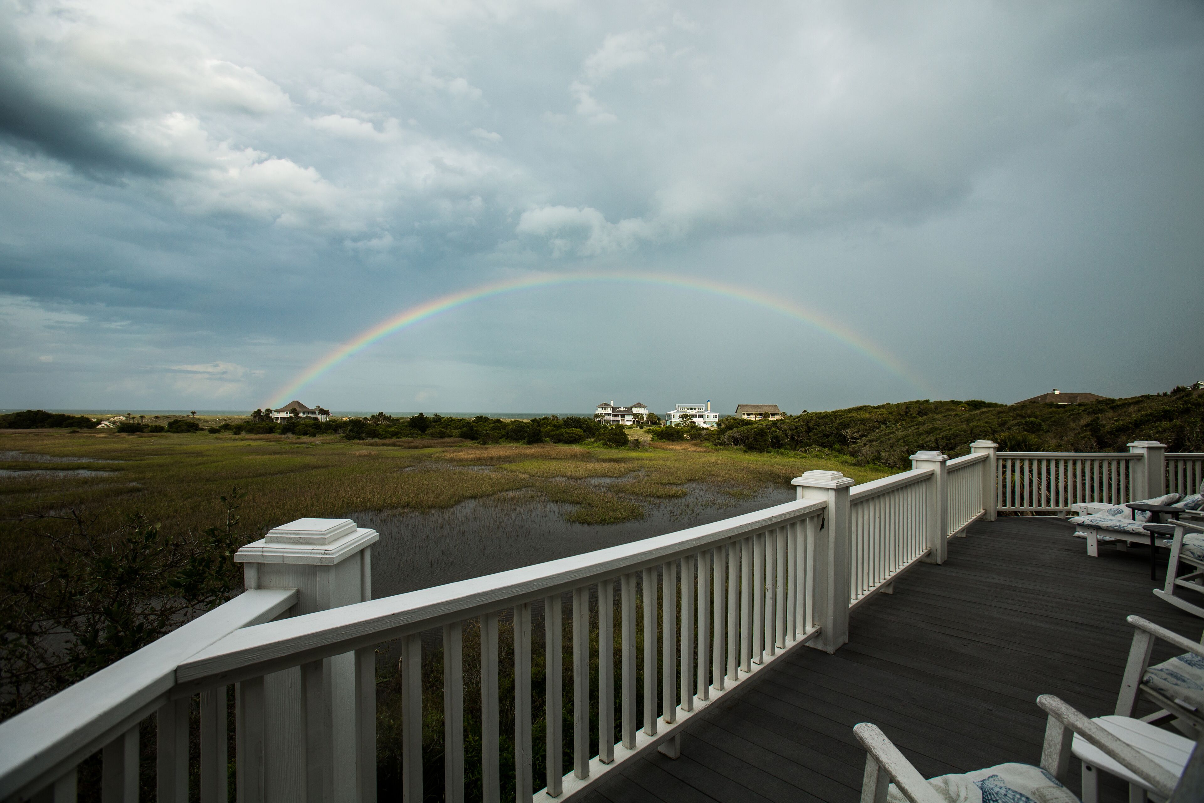 Bald Head Island Home with Spectacular Ocean and Marsh Views