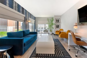 Chambre, 1 très grand lit, non-fumeurs (Upgrade) | Literie de qualité supérieure, coffres-forts dans les chambres, bureau