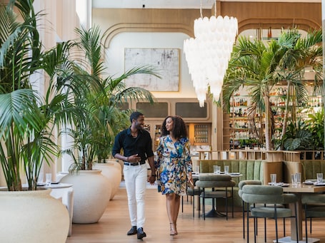 2 restaurants, breakfast, lunch, dinner served; Mediterranean cuisine