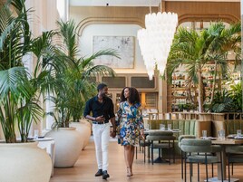 2 restaurants, breakfast, lunch, dinner served; Mediterranean cuisine