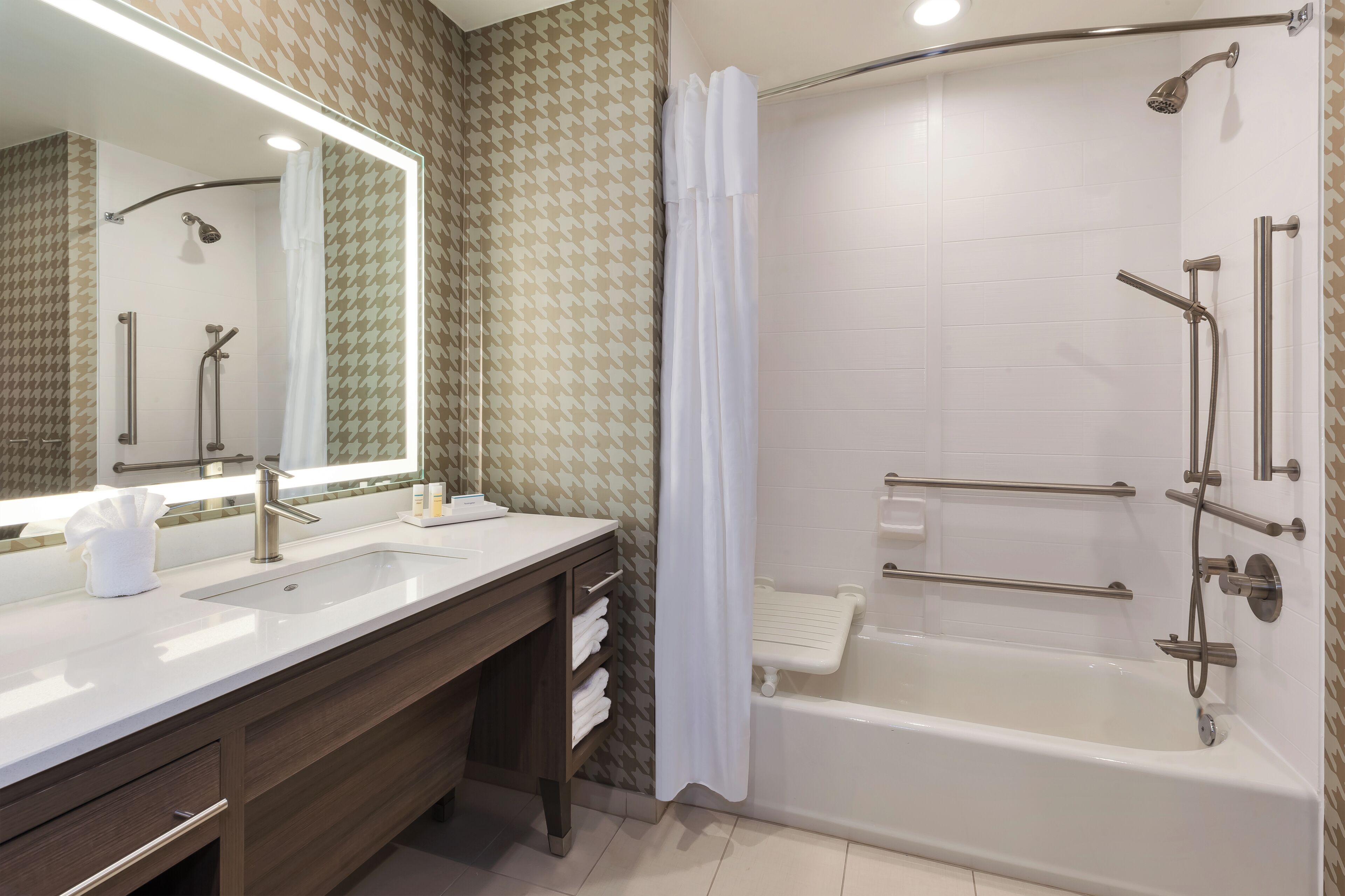 Free toiletries, hair dryer, towels, toilet paper