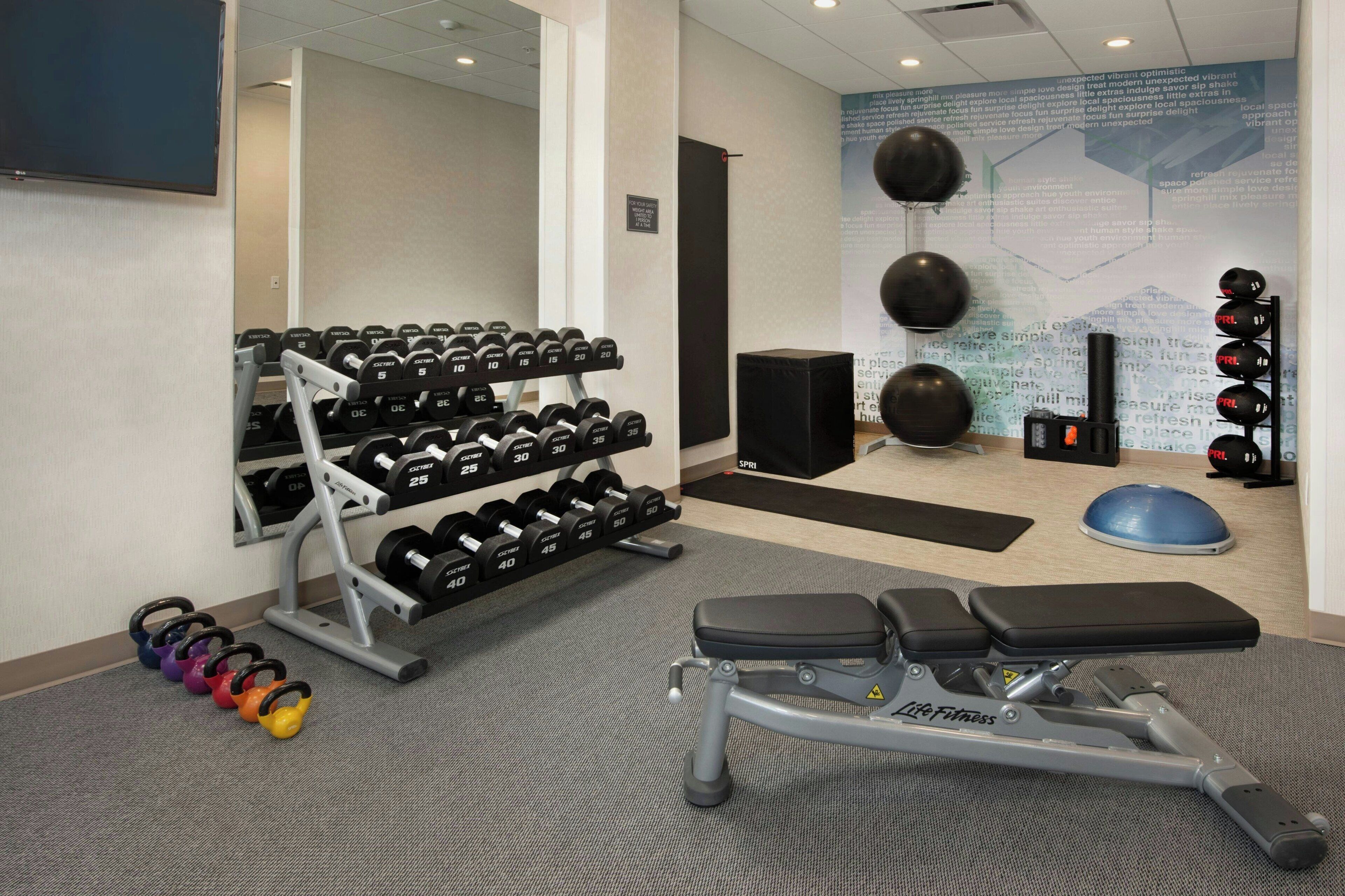 fitness facility
