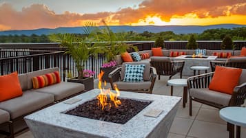 Terraza en la azotea