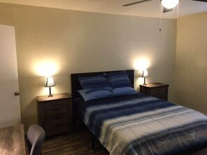 1 bedroom, iron/ironing board, WiFi, bed sheets