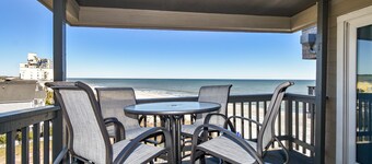 Two Bedroom Oceanfront Oasis: Relax and Unwind at Our Sea Master Beach Condo