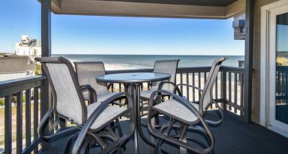 Two Bedroom Oceanfront Oasis: Relax and Unwind at Our Sea Master Beach Condo