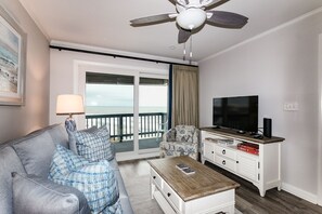 Smart TV - Two Bedroom Oceanfront Oasis: Relax and Unwind at Our Sea Master Beach Condo (Garden City Beach)