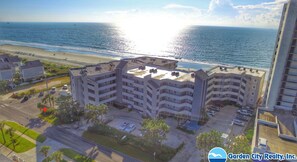 Exterior - Two Bedroom Oceanfront Oasis: Relax and Unwind at Our Sea Master Beach Condo (Garden City Beach)