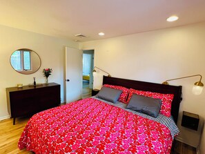 3 多间卧室、办公桌、熨斗/熨衣板、免费 WiFi