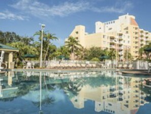 Ulkouima-allas, lämmitetty uima-allas