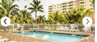 Studio condo near Fort Lauderdale!