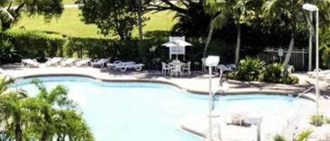 Außenpool, beheizter Pool