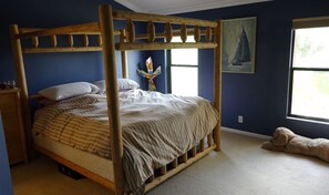 3 habitaciones, wifi y ropa de cama 