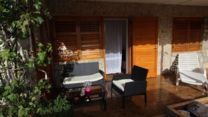 Terraza o patio