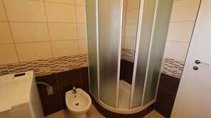 Dusche, Handtücher