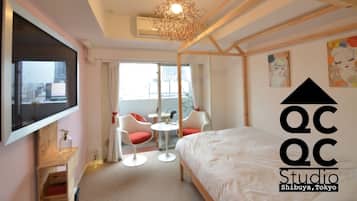 1 soveværelse, skrivebord, Wi-Fi, sengetøj