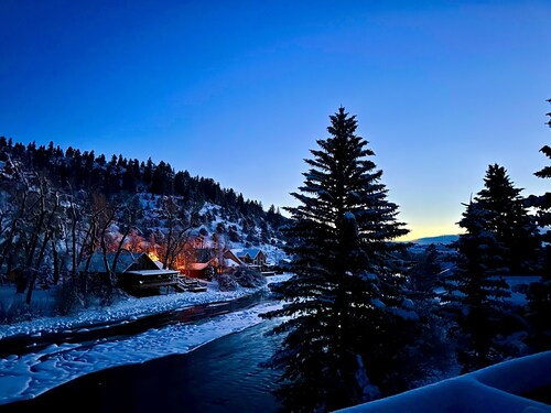 Riverfront Retreat with Direct ATV Access into the National Forest Service Roads