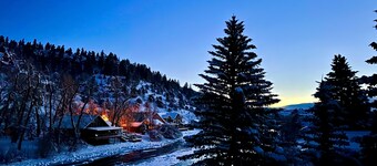 Riverfront Retreat with Direct ATV Access into the National Forest Service Roads