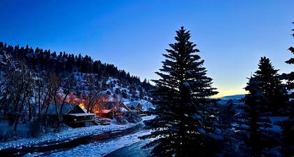 Riverfront Retreat with Direct ATV Access into the National Forest Service Roads