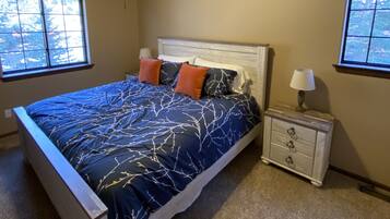 2 bedrooms, WiFi, bed sheets