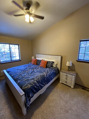 2 chambres, Wi-Fi, literie fournie