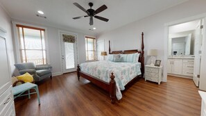 3 bedrooms, free WiFi - Ocean Jewel: 3  BR, 2  BA House in Port Bolivar, Sleeps 10 (Bolivar Peninsula)
