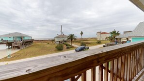 Property grounds - Ocean Jewel: 3  BR, 2  BA House in Port Bolivar, Sleeps 10 (Bolivar Peninsula)