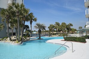 Außenpool, beheizter Pool