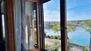 Interior - Holiday apartment with cosy terrace and sea view (Šilo)