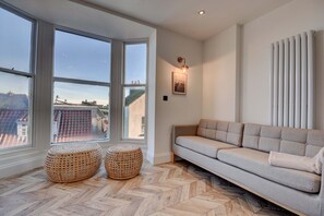 Apartment | Living area | Flat-screen TV - Abbey Hus (Whitby)