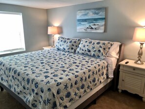 4 bedrooms, travel cot, WiFi, bed sheets