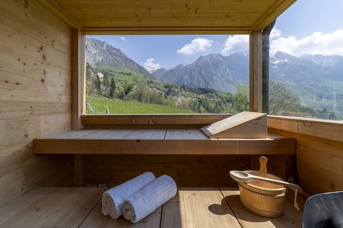 Casera Moda Luxury Chalet with sauna